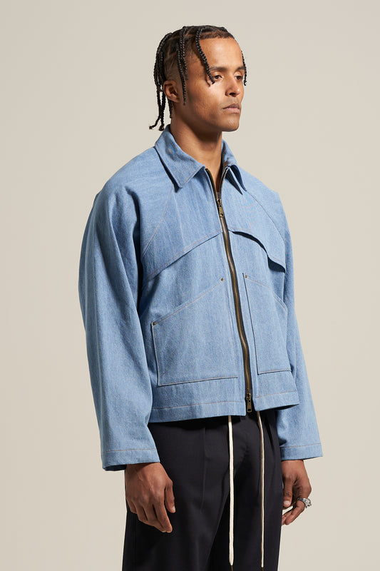 The Flat Wash Joiner Jacket