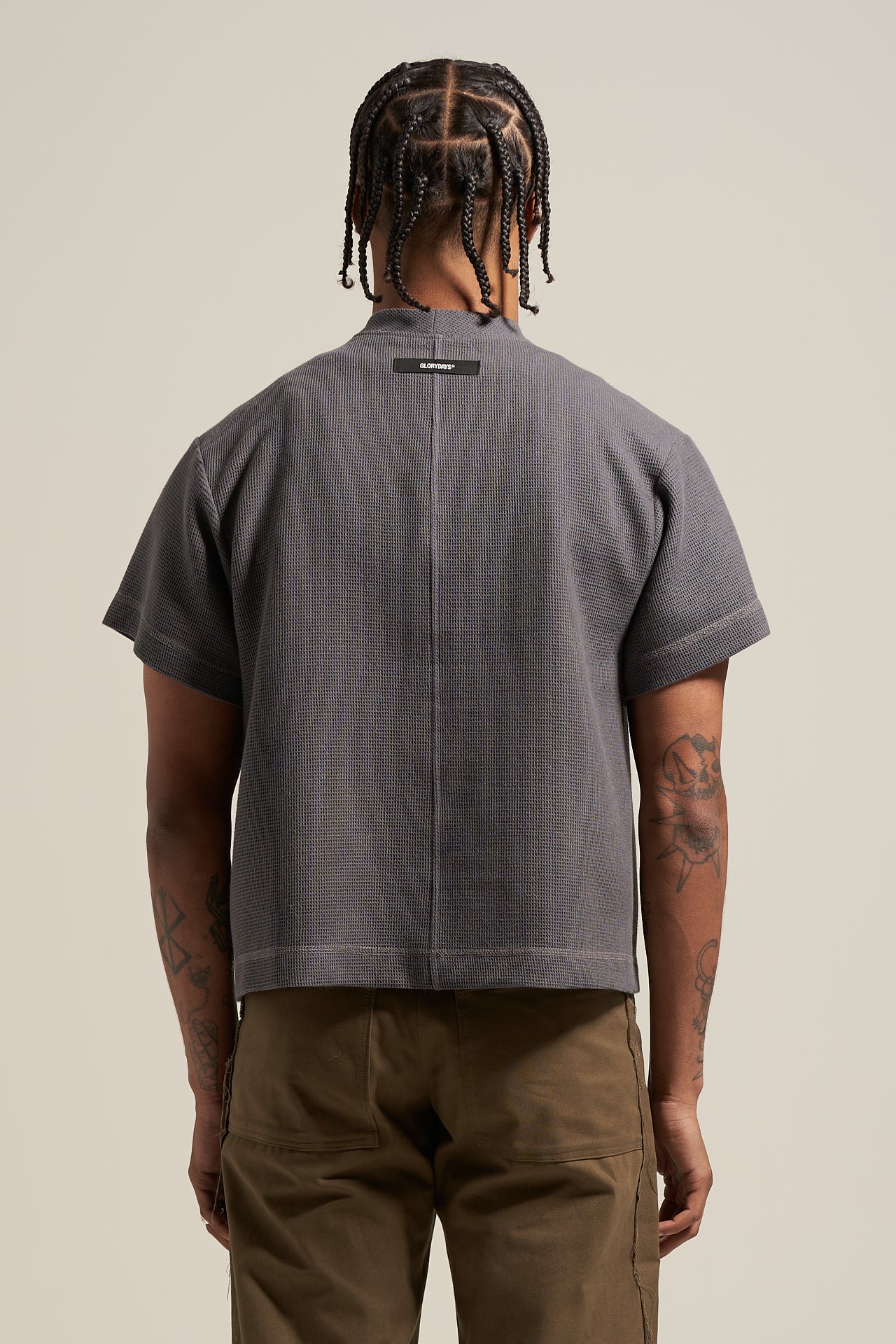 The Slate Waffle Tee