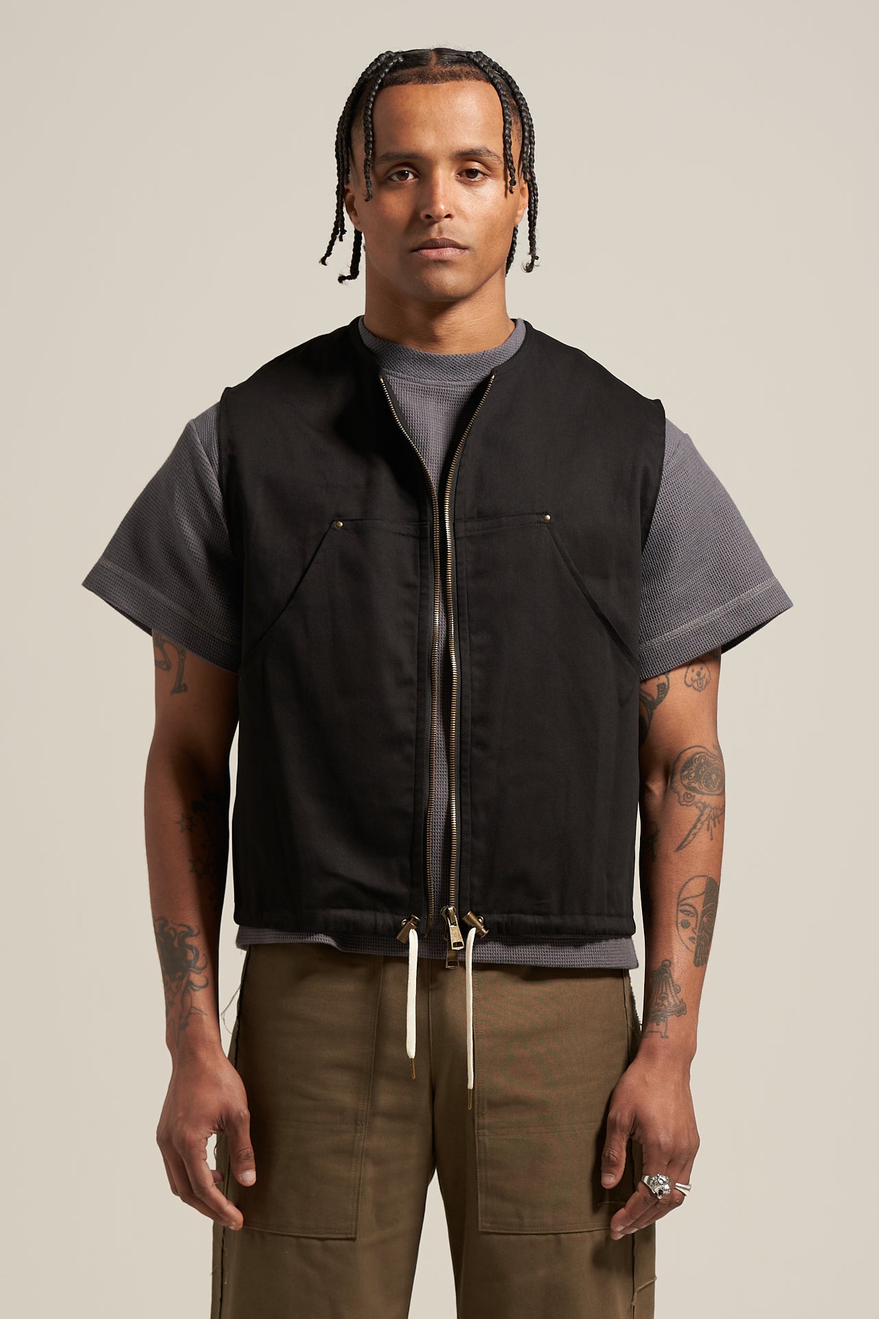 The Jet Black UT Vest