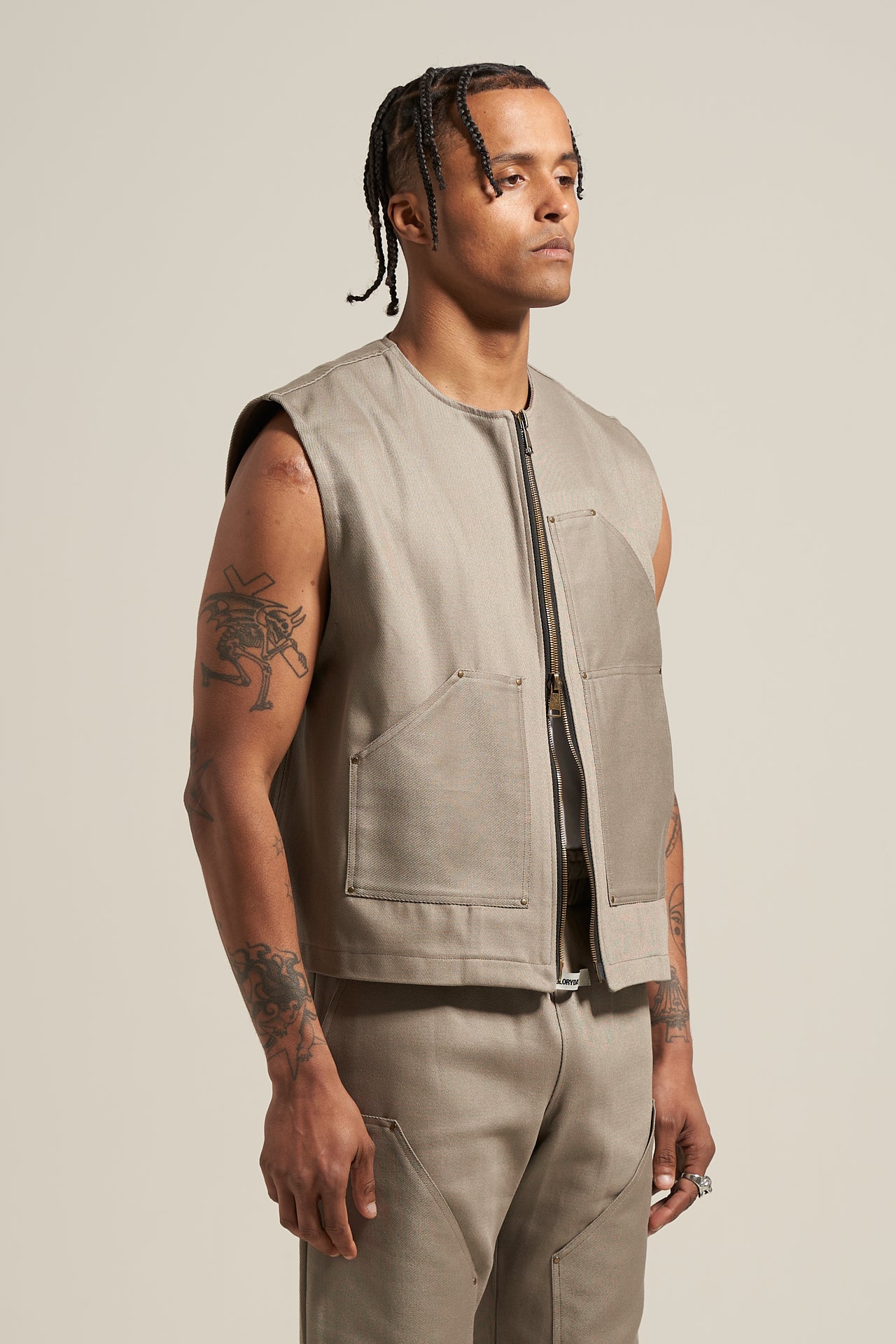 The Concrete Carpenter Vest