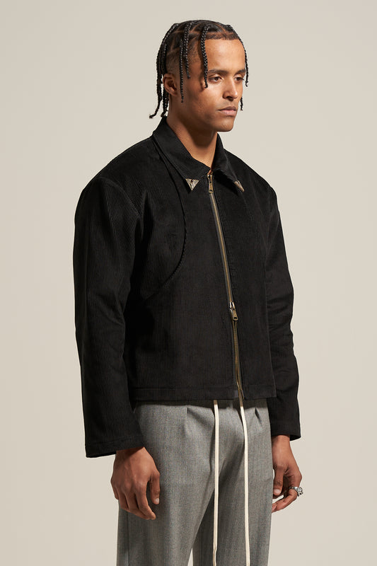 The Blackout Cord Flight Jacket
