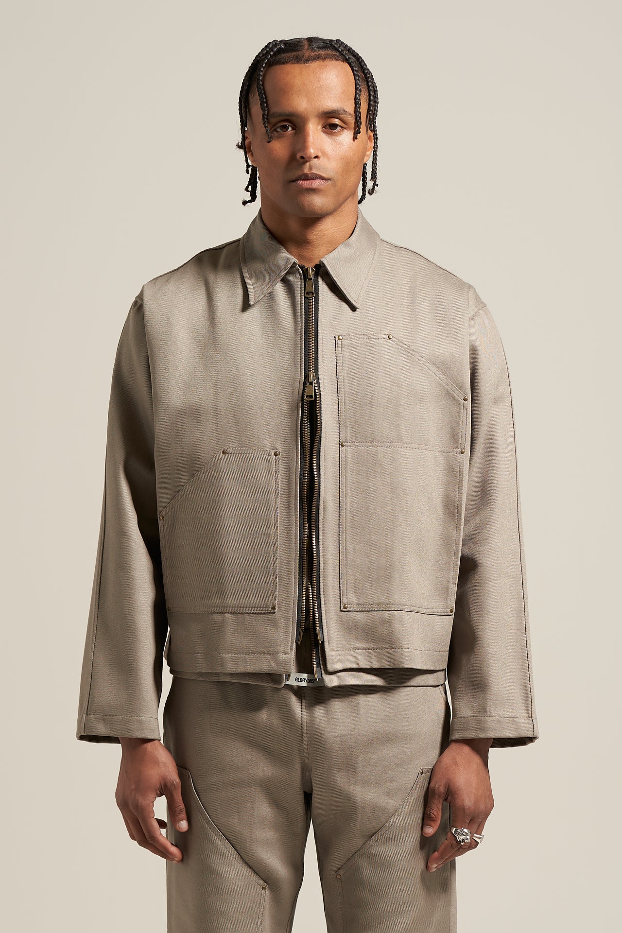 The Concrete Carpenter Jacket