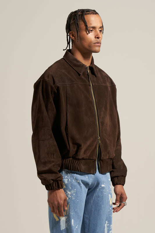 The Calgary Suede Bomber