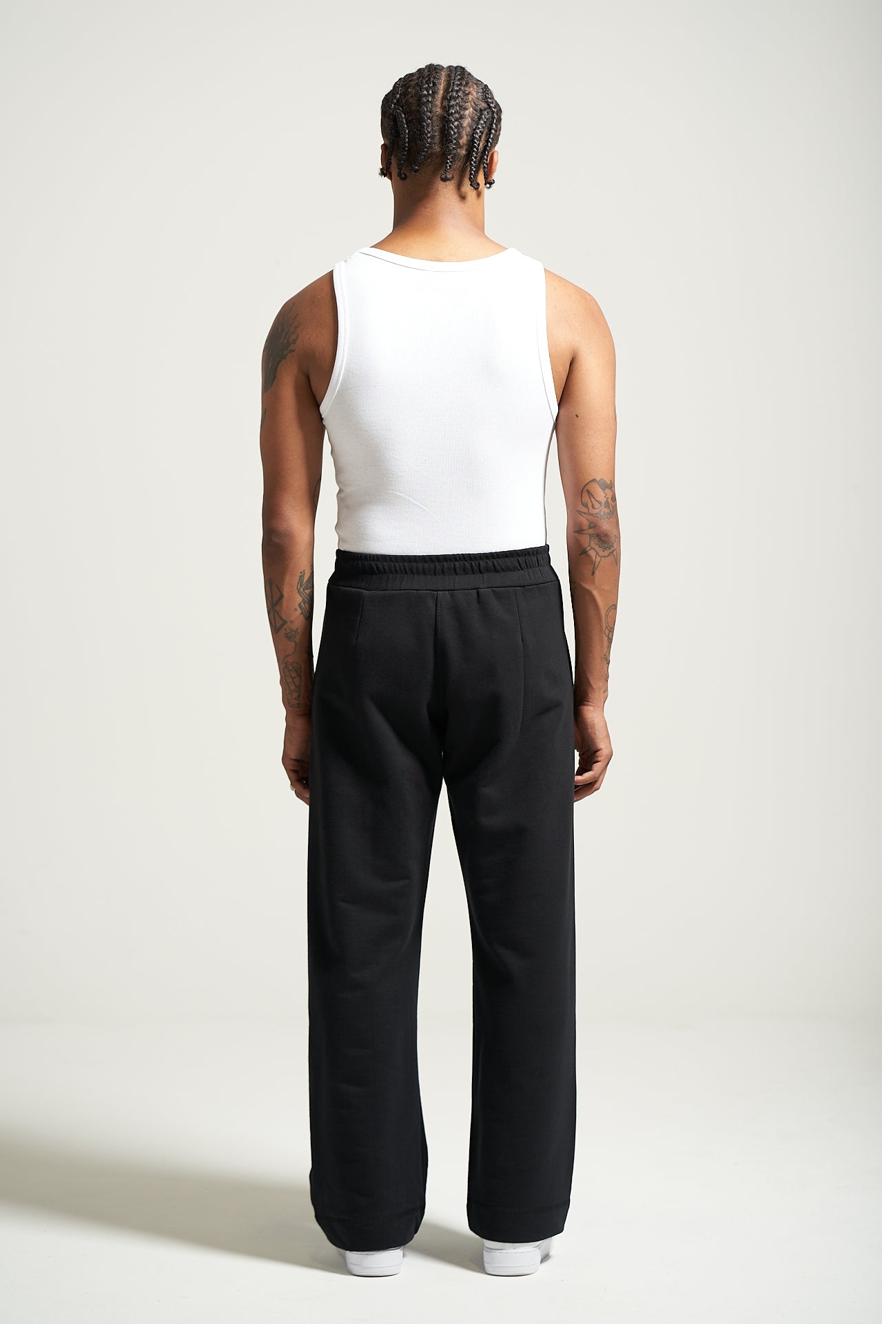The Black Staple Jogger