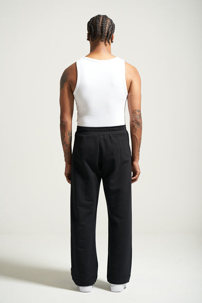 The Black Staple Jogger