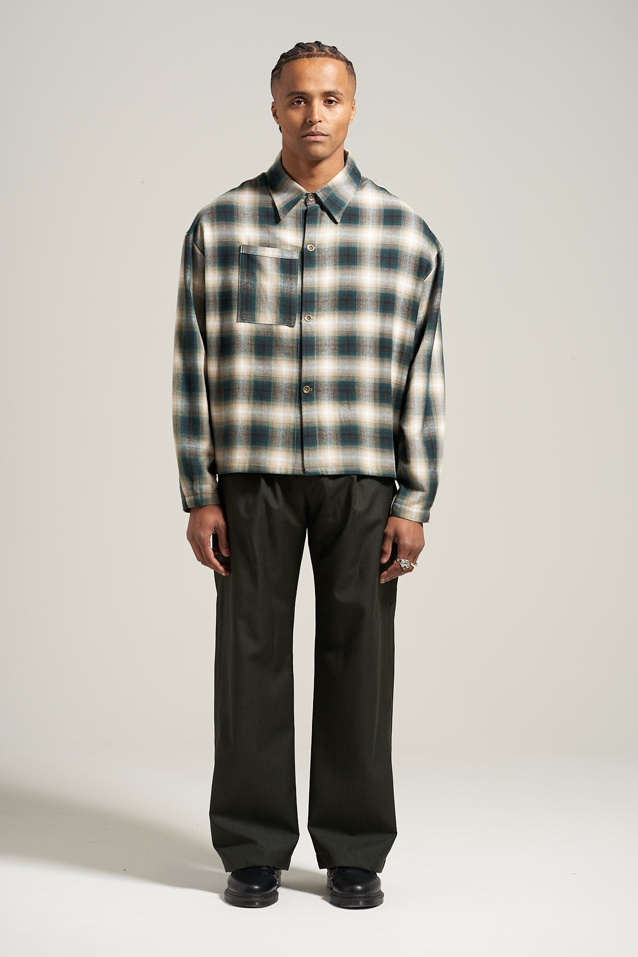 The Forrest Flannel Flow Shirt