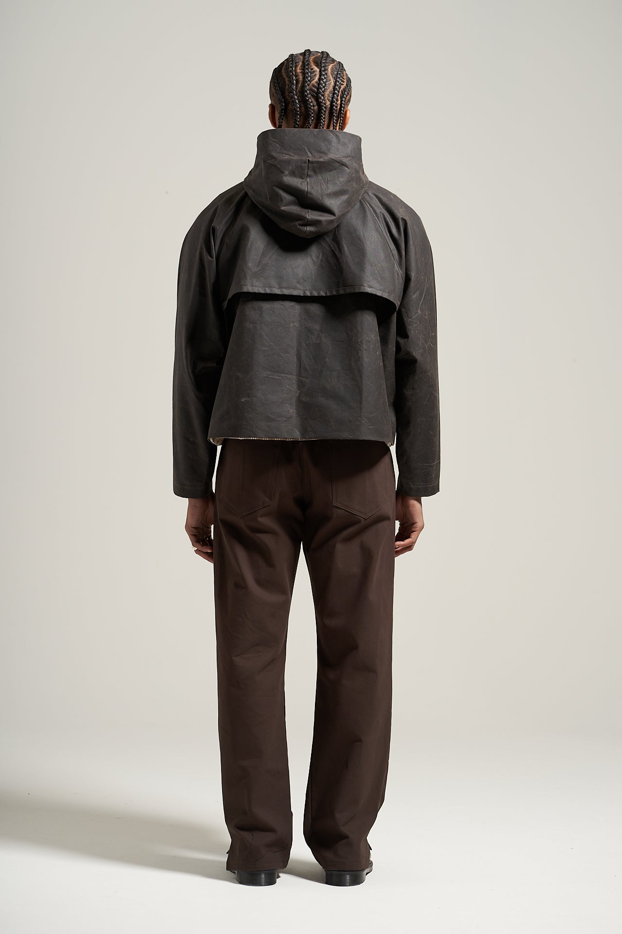 The Umber Waxed Utility Jacket