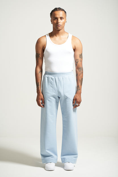 The Sky Blue Staple Jogger