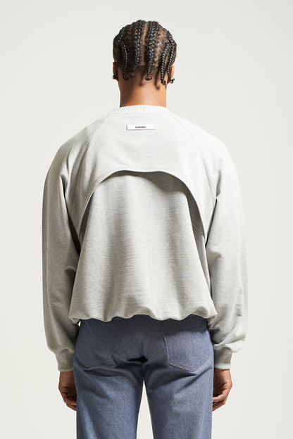 The Heather MW Raglan Crewneck