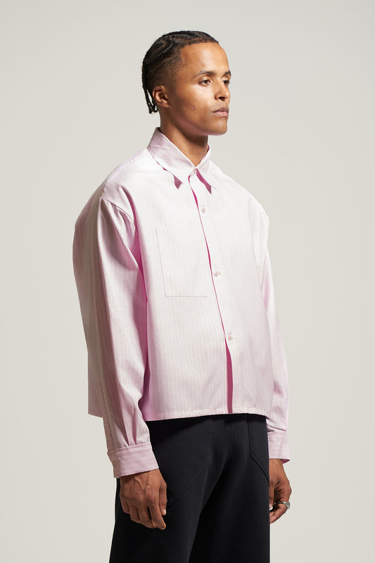 The Blossom Stripe Prep Shirt