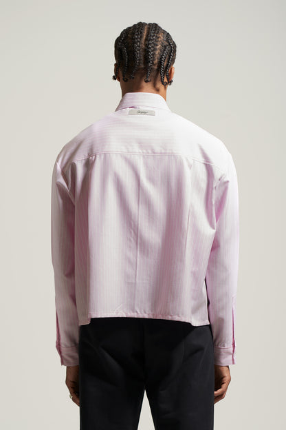 The Blossom Stripe Prep Shirt