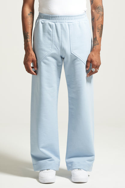 The Sky Blue Staple Jogger