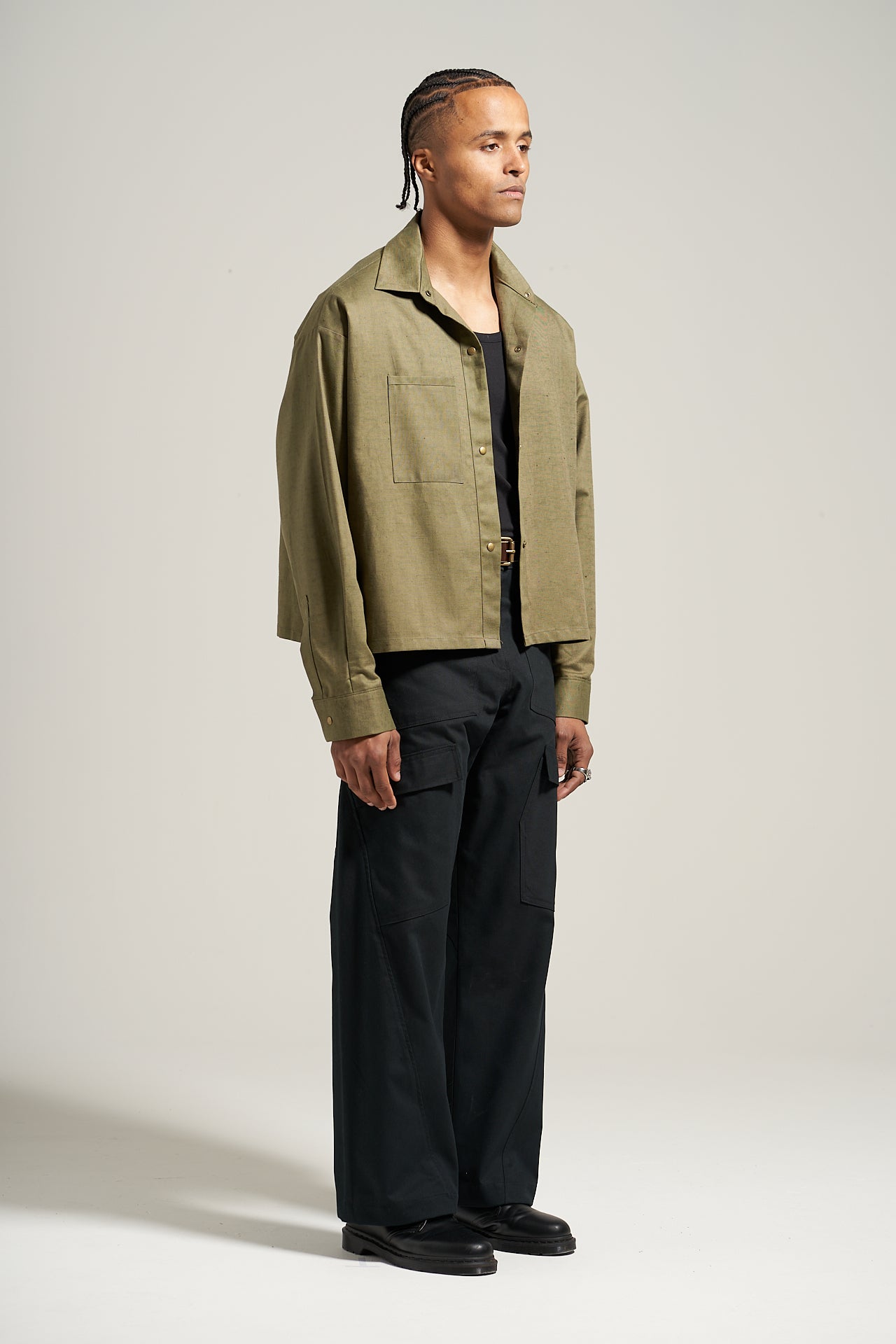 The Moss Overdyed Prep Shirt