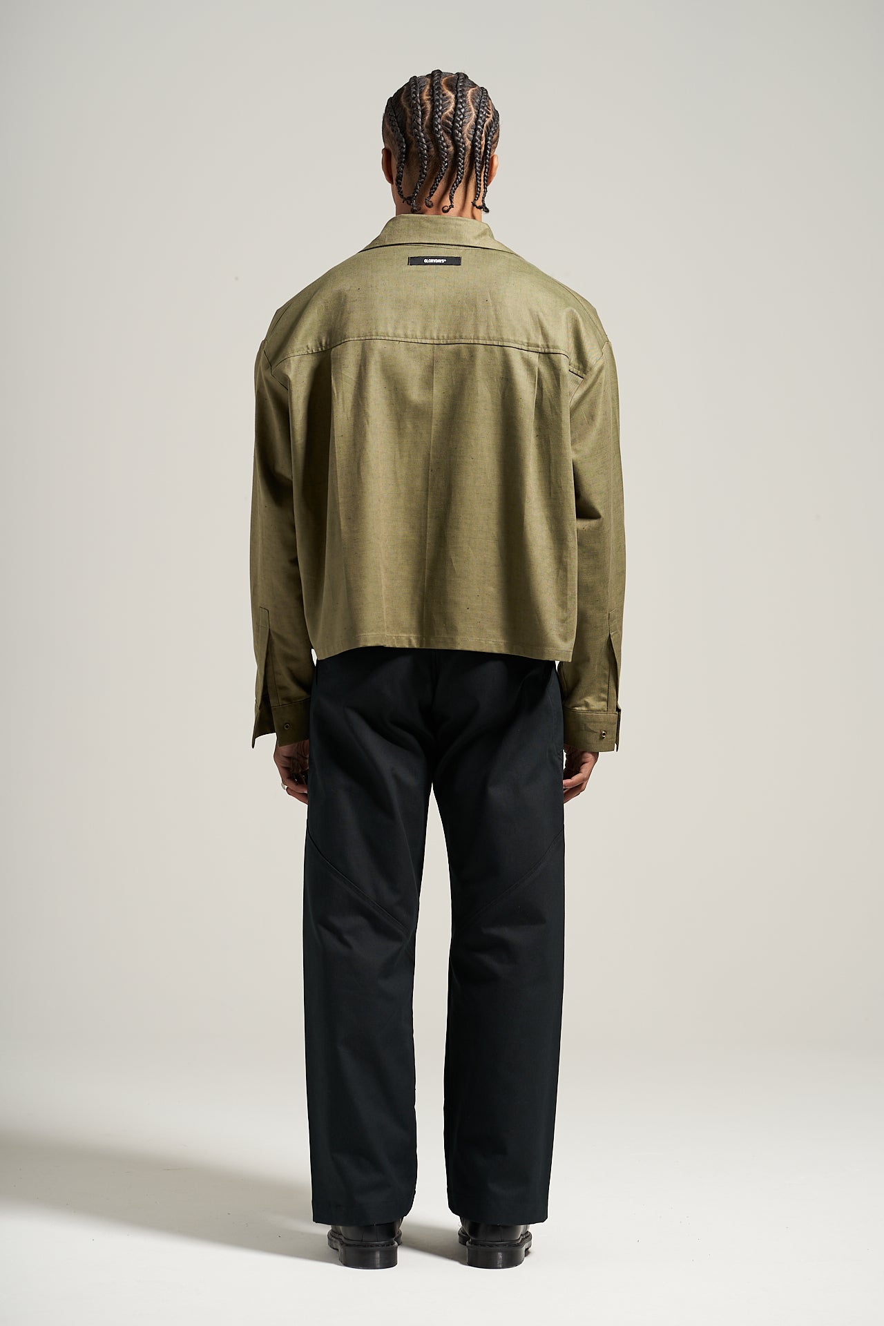 The Moss Overdyed Prep Shirt