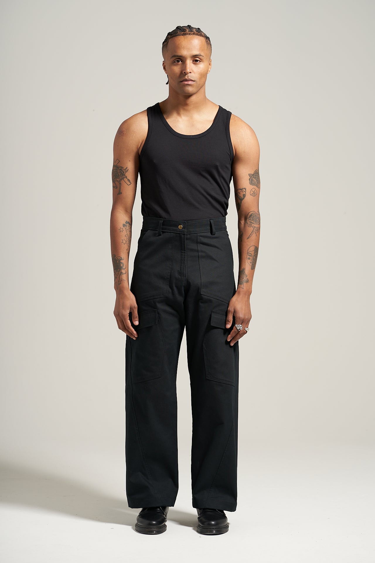 The Dull Black Geo-Cargo