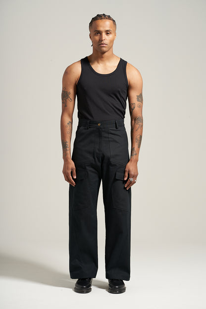 The Dull Black Geo-Cargo