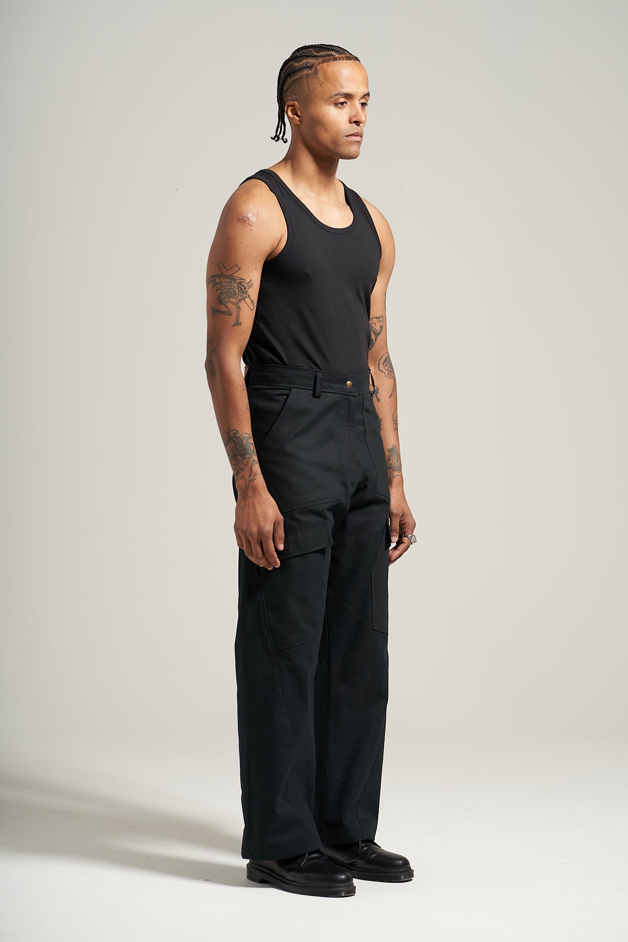 The Dull Black Geo-Cargo