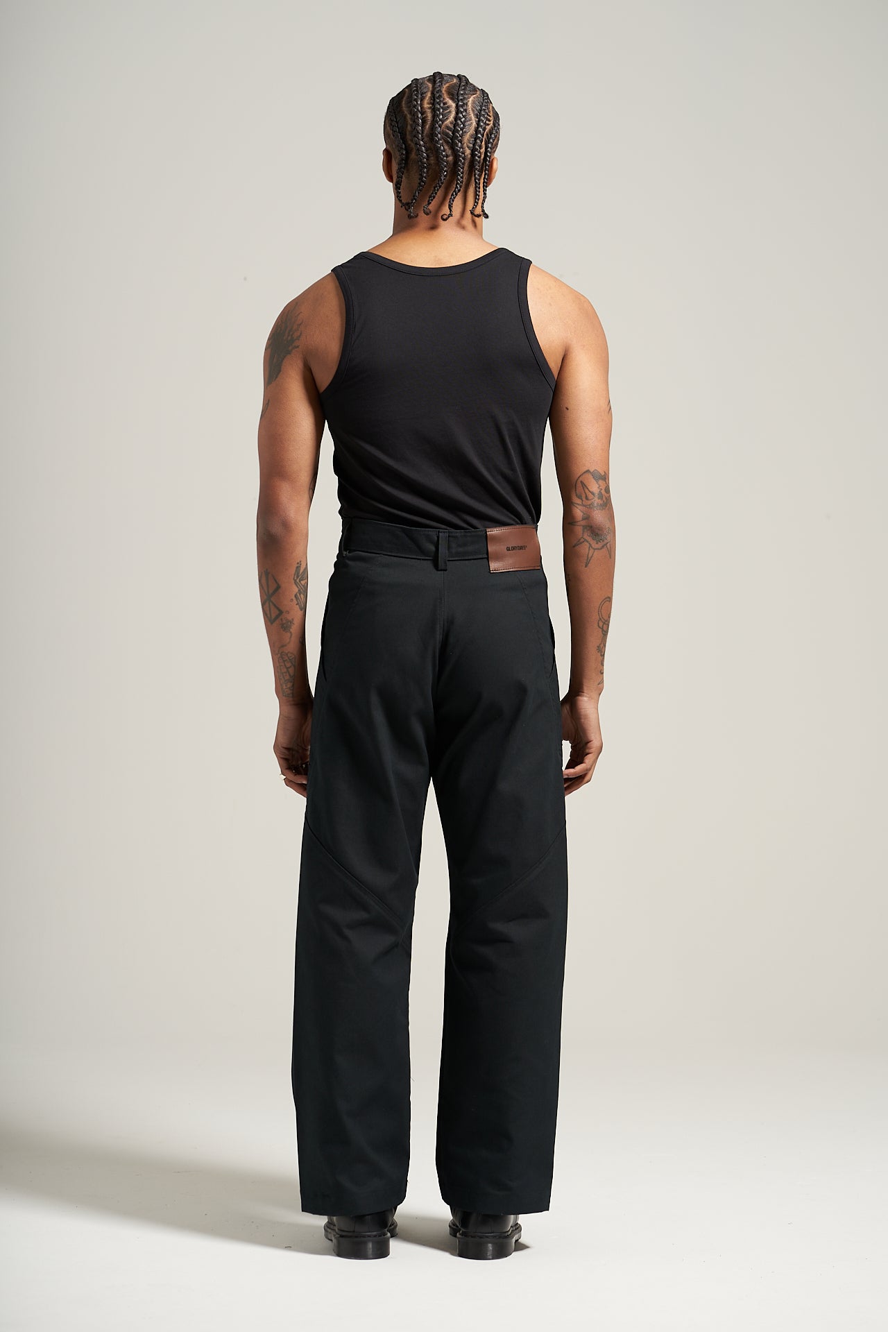 The Dull Black Geo-Cargo