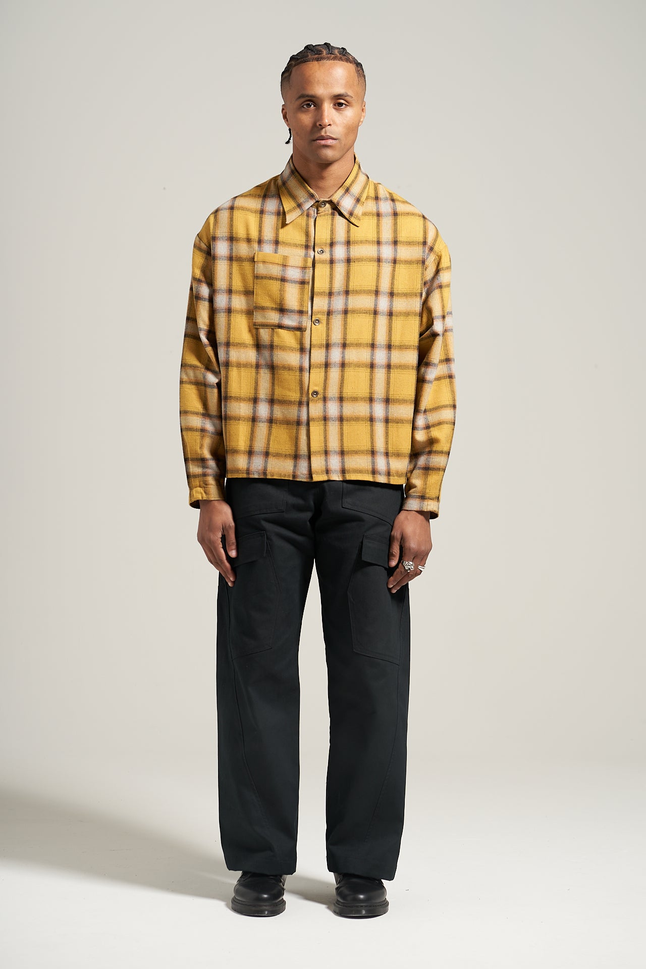 The Sunset Flannel Flow Shirt