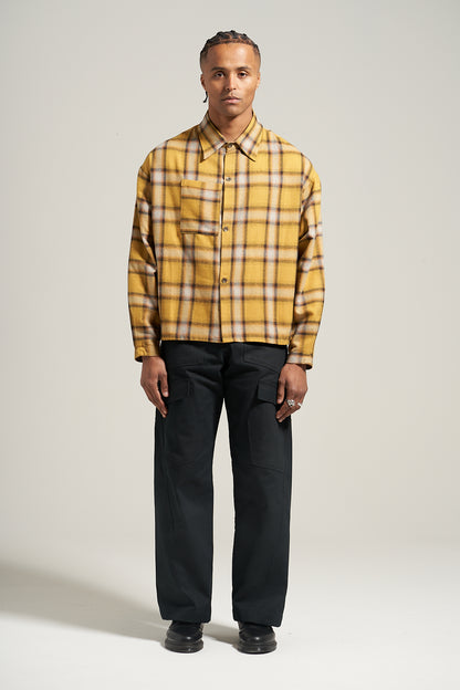 The Sunset Flannel Flow Shirt