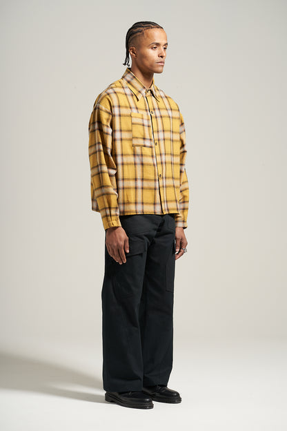 The Sunset Flannel Flow Shirt