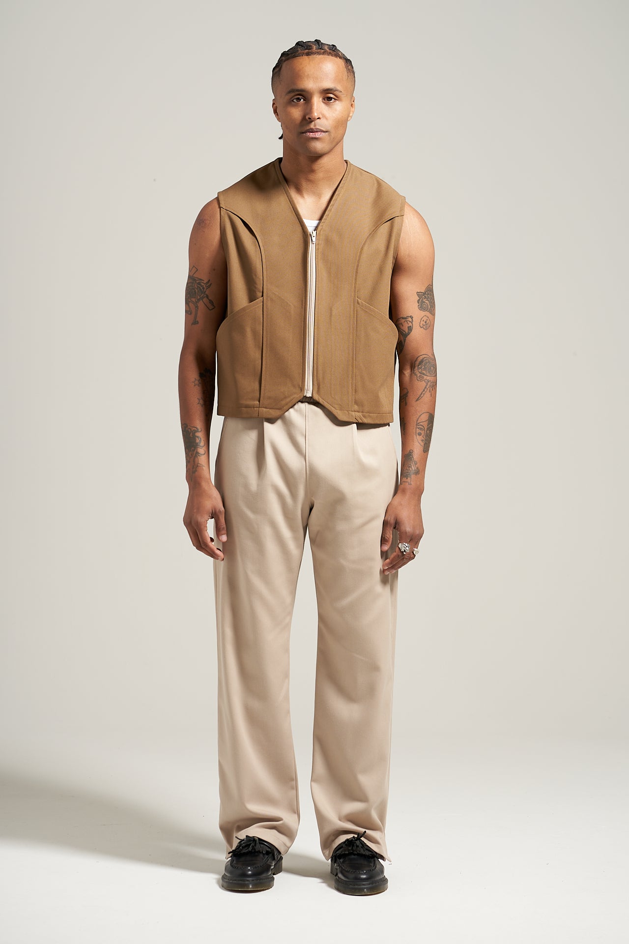 The Stone Split Pant