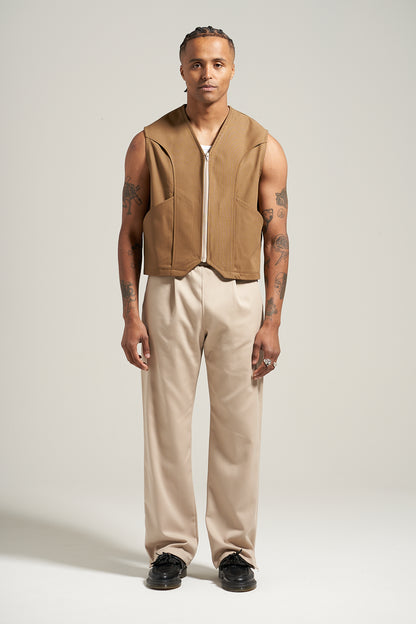The Tan Harrier Vest