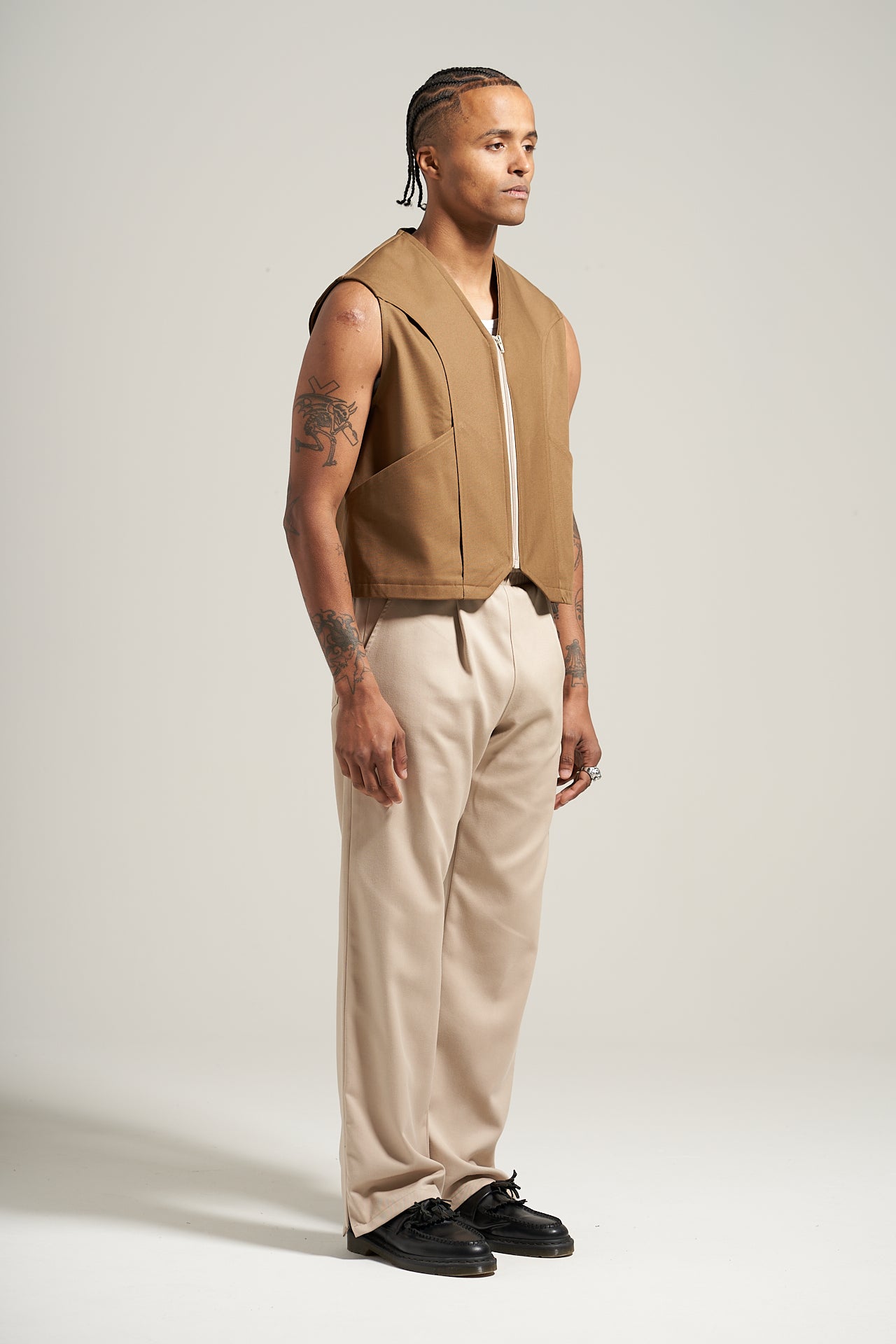 The Stone Split Pant