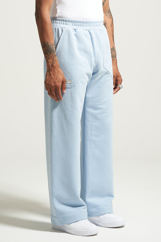 The Sky Blue Staple Jogger