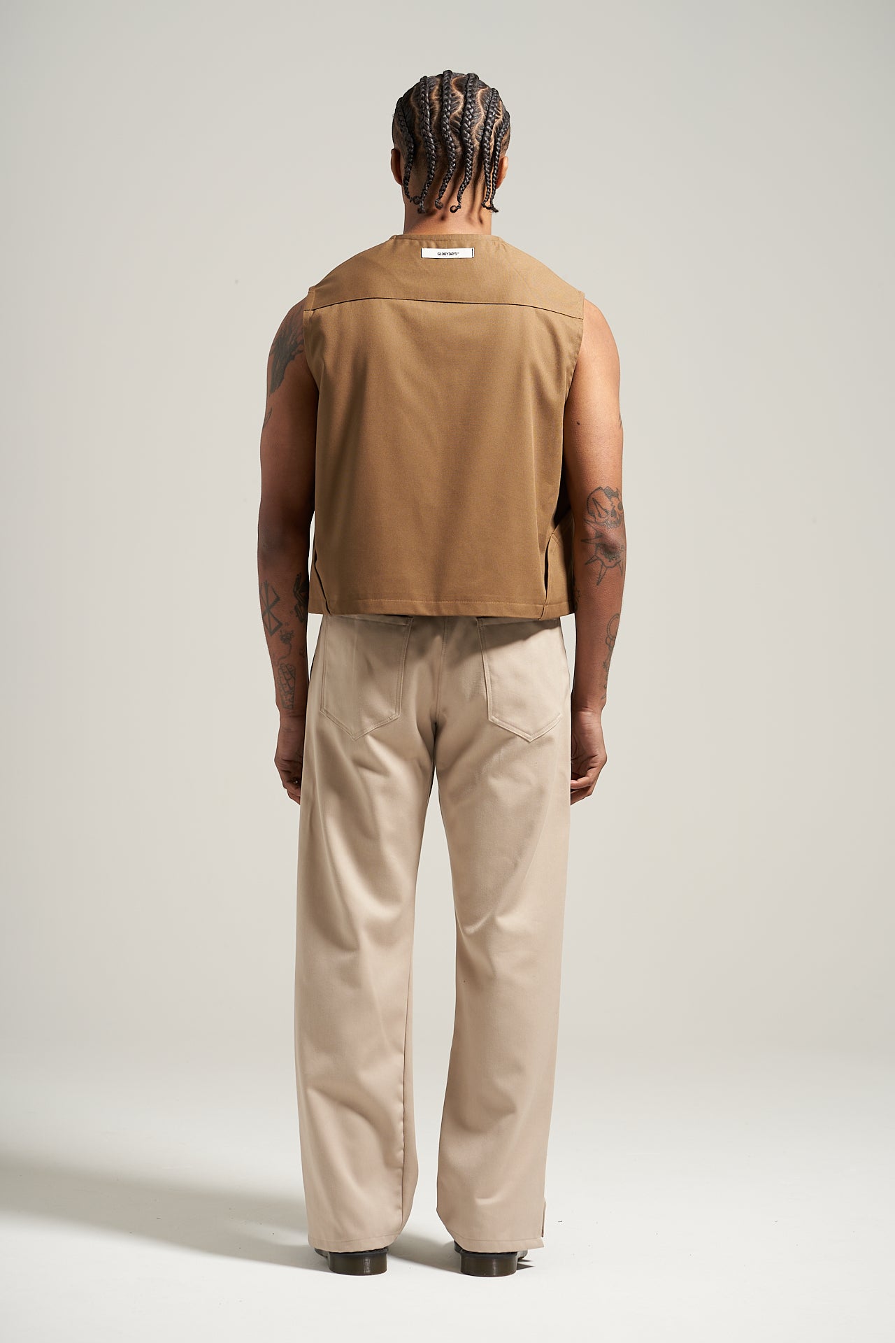 The Stone Split Pant