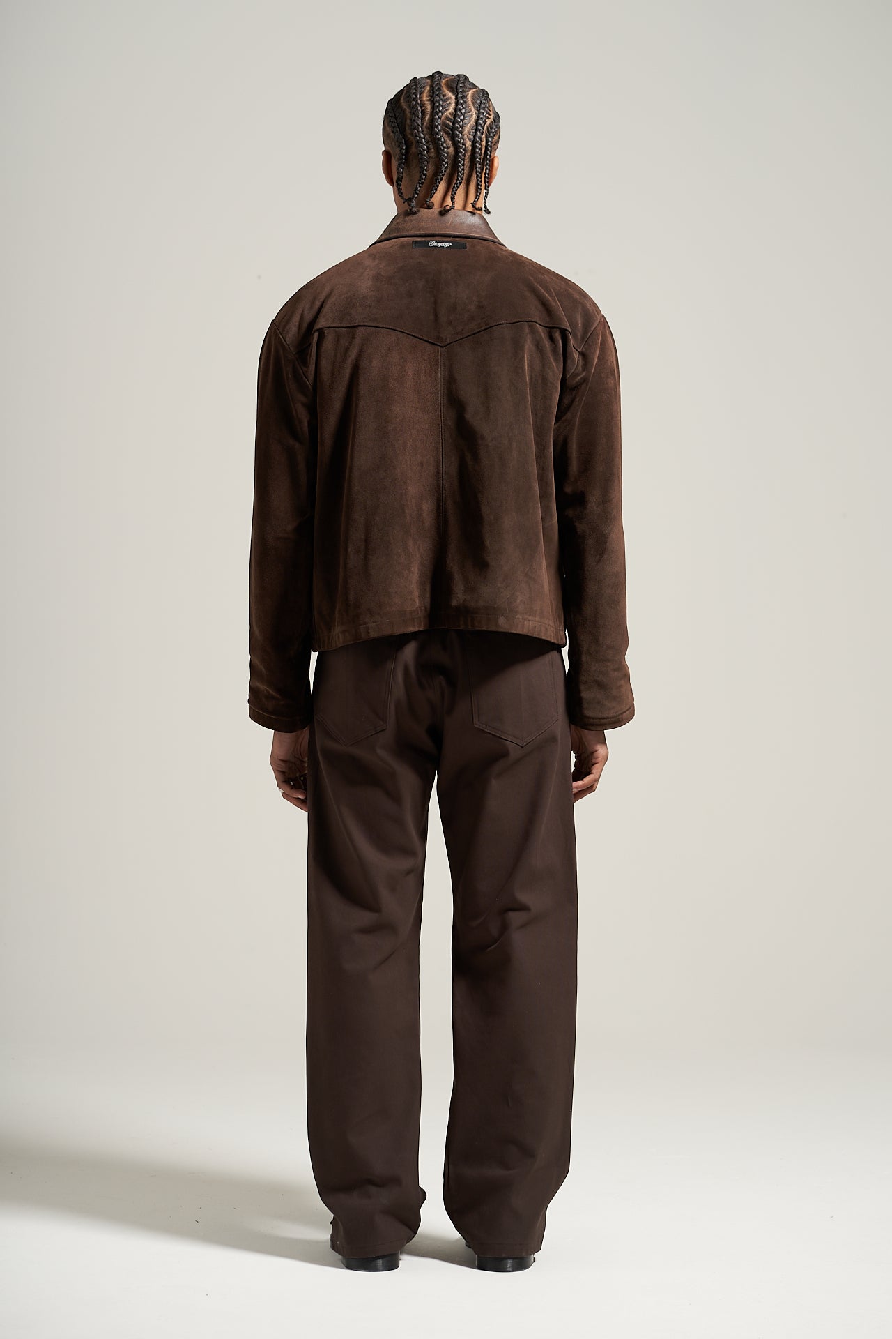 The Umber Suede Flight Jacket
