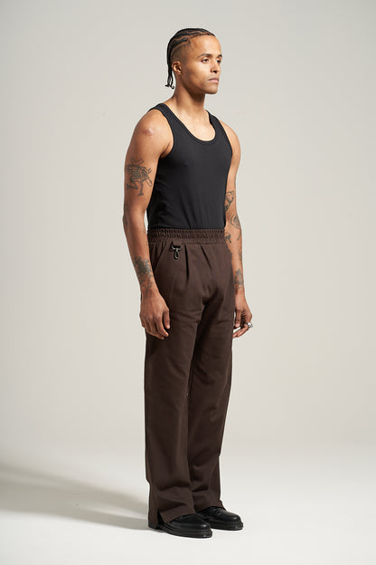 The Umber Split Pant