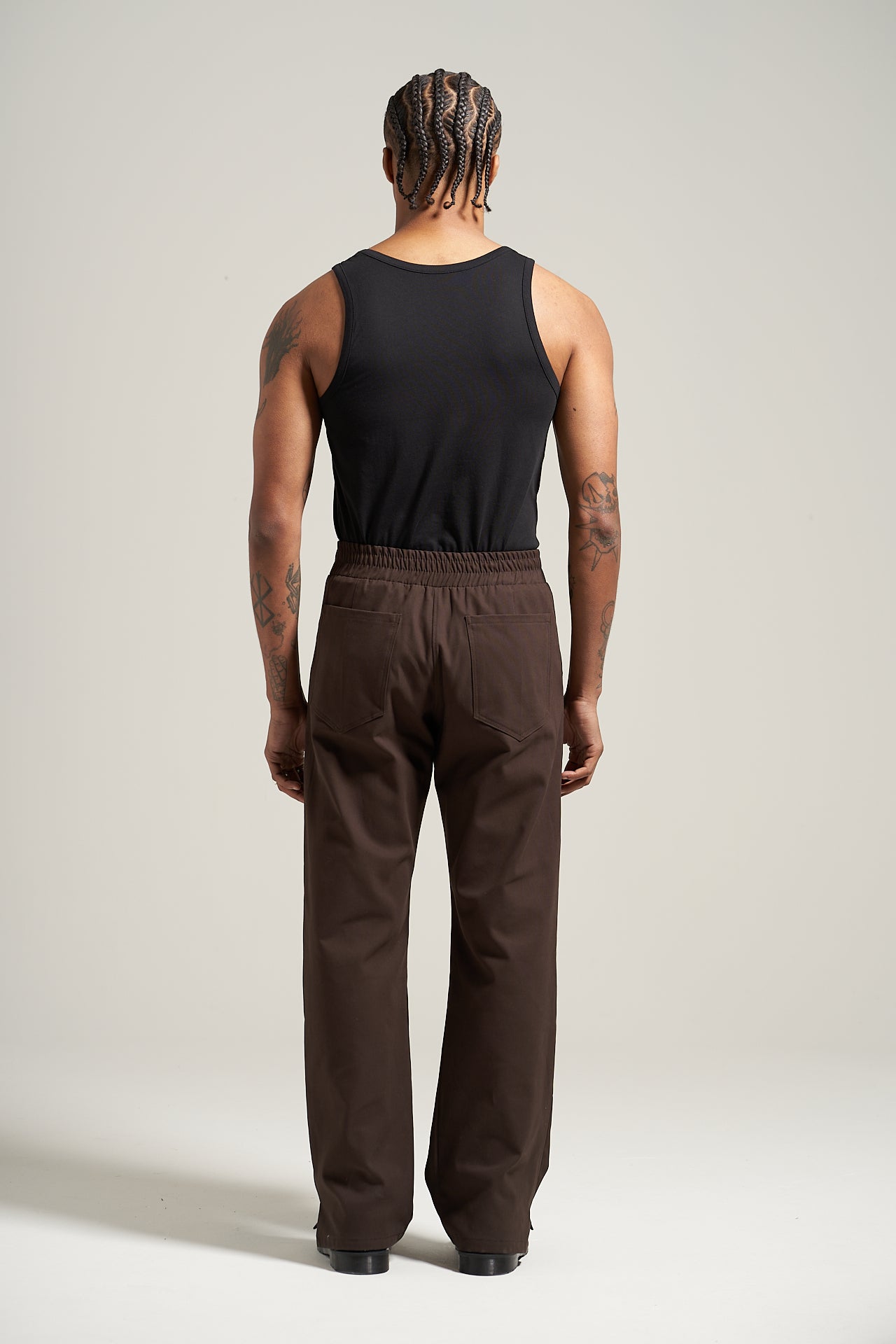 The Umber Split Pant