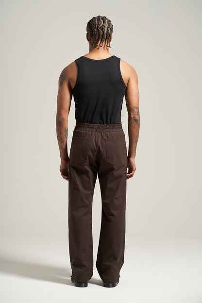 The Umber Split Pant