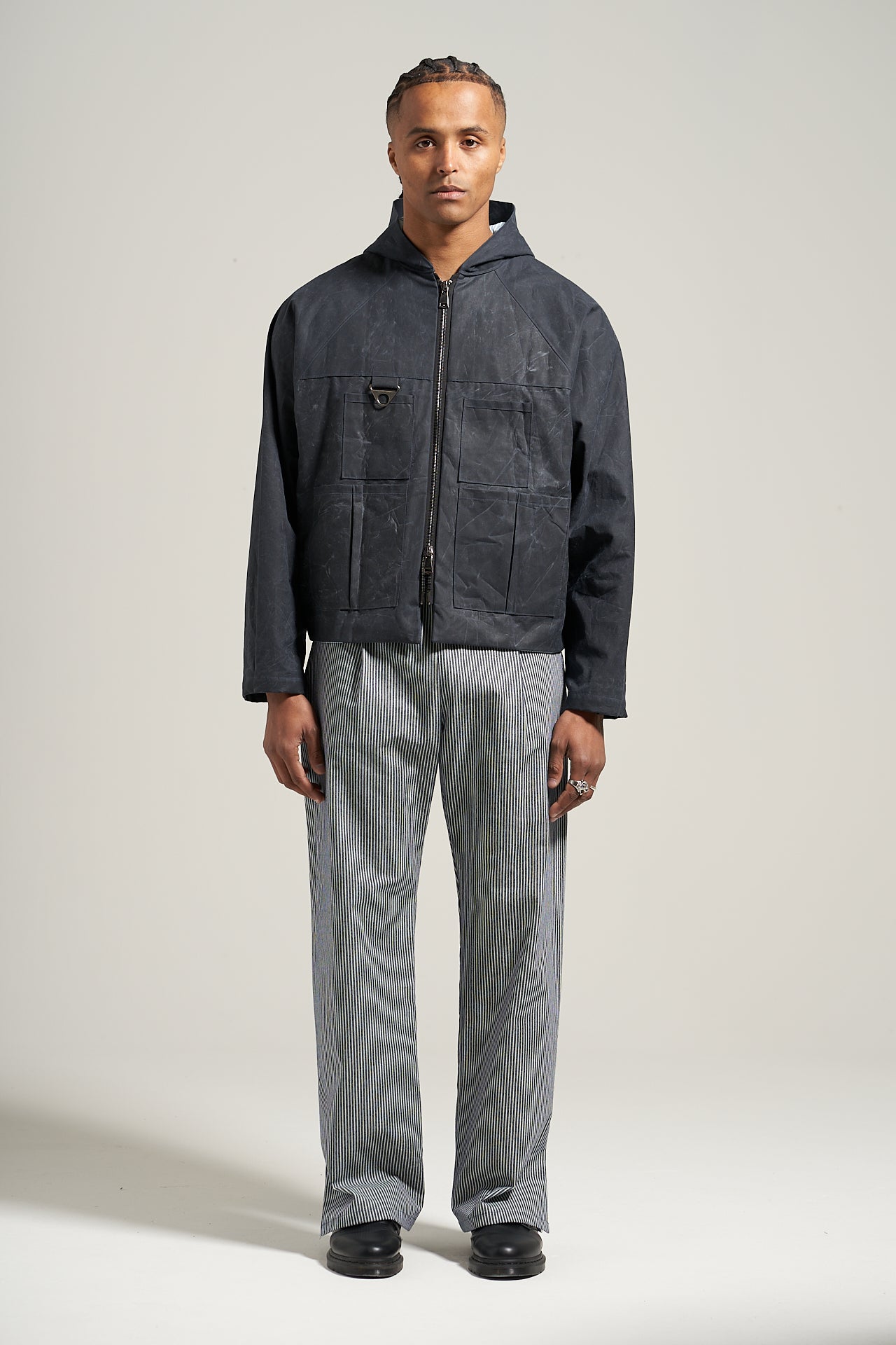 The Midnight Waxed Utility Jacket