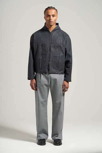 The Midnight Waxed Utility Jacket