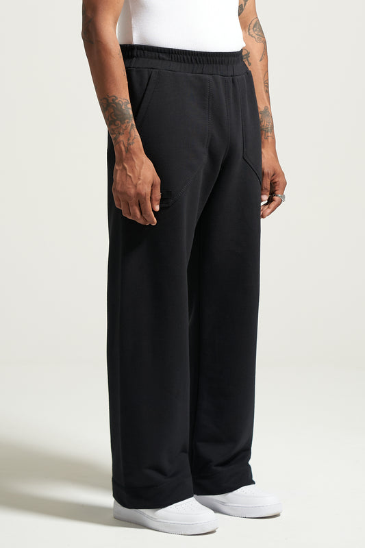 The Black Staple Jogger
