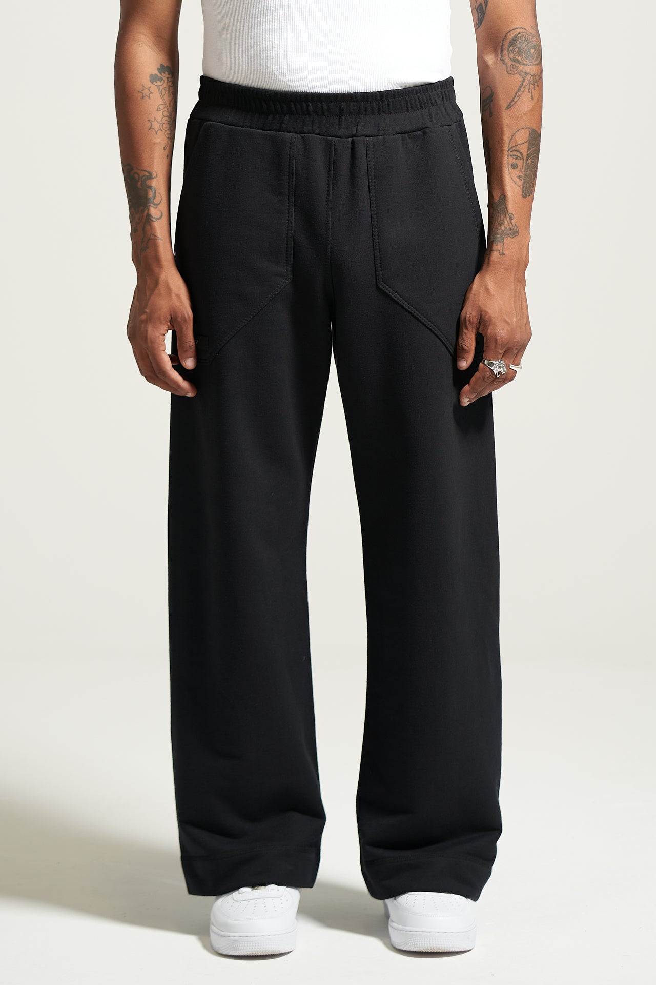 The Black Staple Jogger