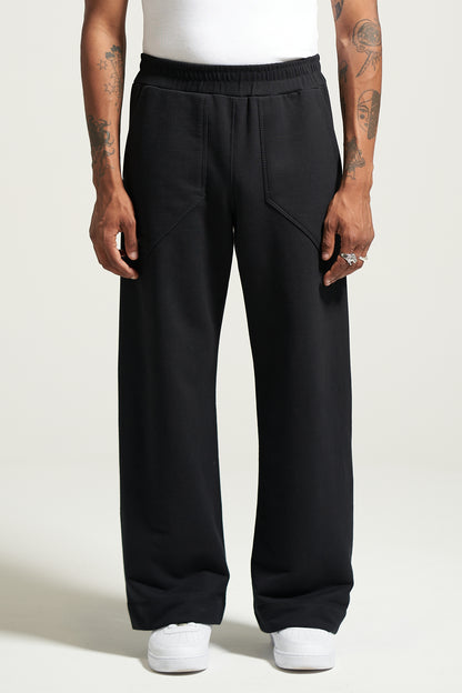 The Black Staple Jogger
