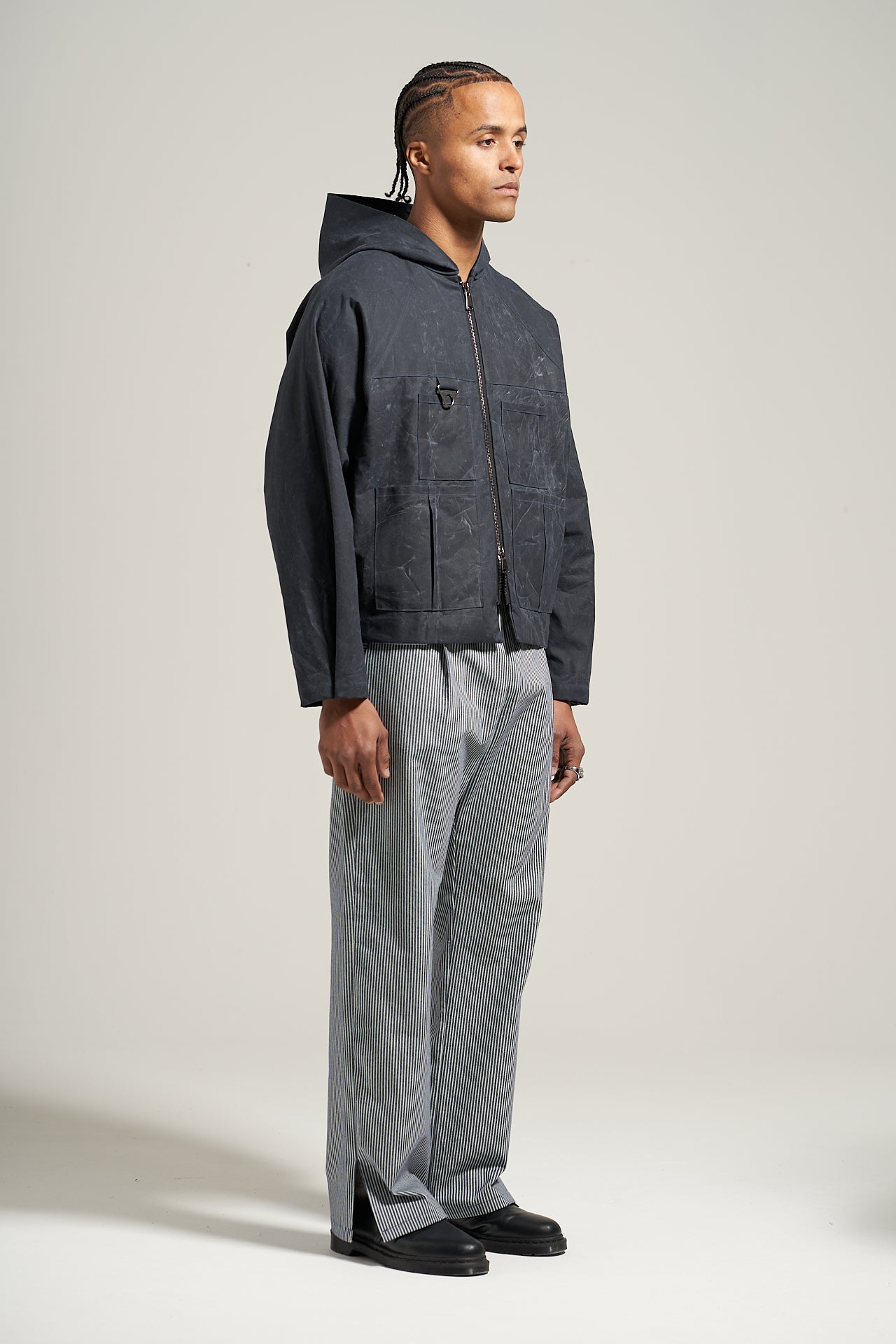 The Midnight Waxed Utility Jacket