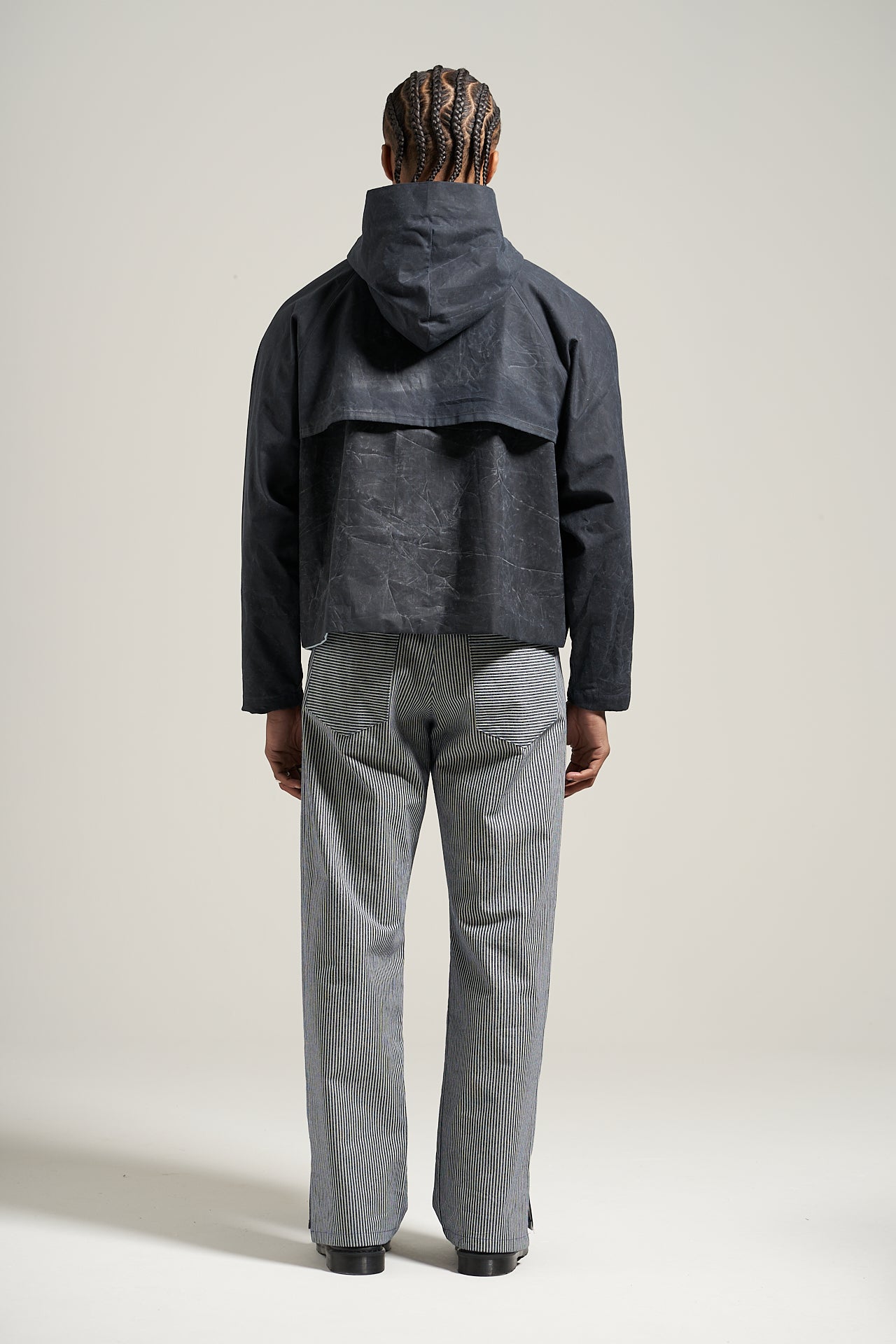 The Midnight Waxed Utility Jacket