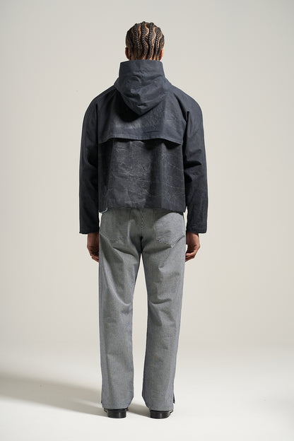 The Midnight Waxed Utility Jacket