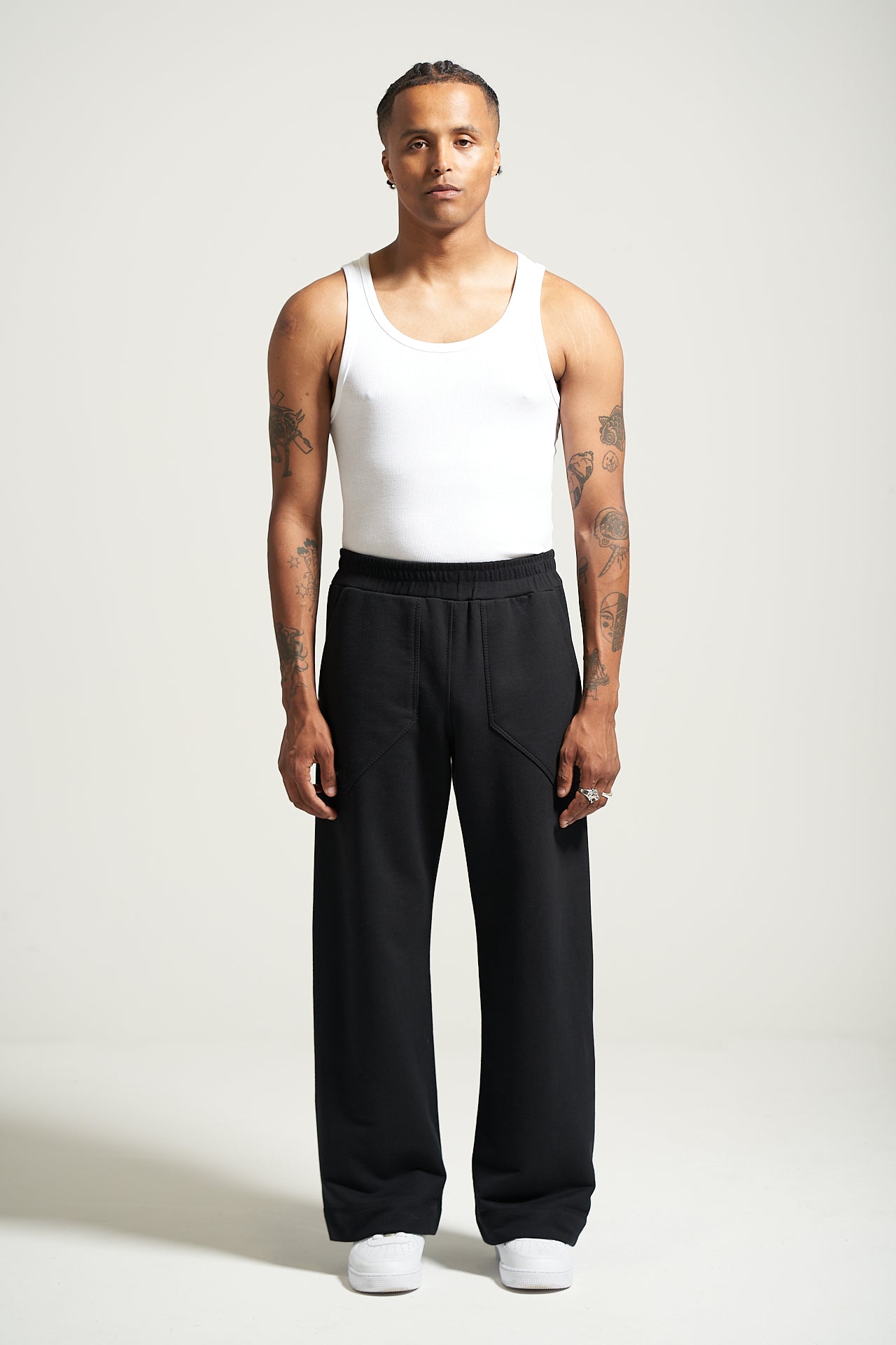 The Black Staple Jogger