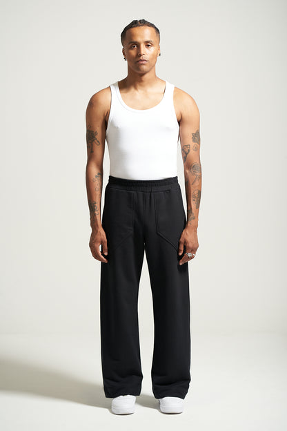 The Black Staple Jogger