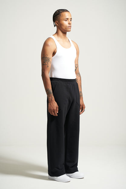 The Black Staple Jogger