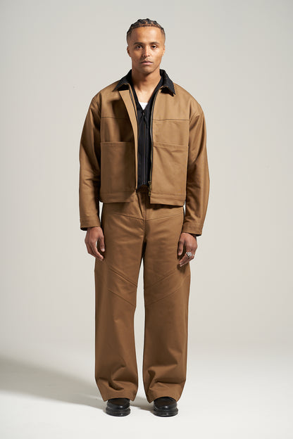 The Tan Harrier Jacket